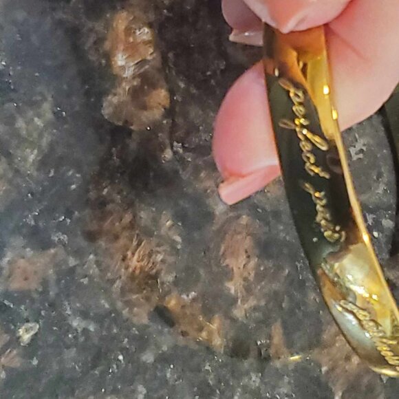 Kate Spade Birds of a Feather Gold Bangle Bracelet - Picture 6 of 9